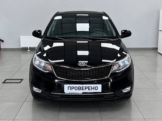 Kia Rio Comfort Аудио, 2017 года, пробег 122660 км