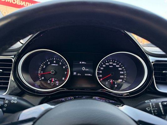 Kia Ceed Prestige, 2018 года, пробег 182000 км