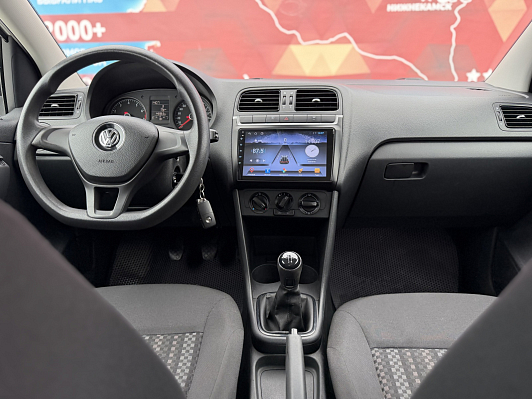 Volkswagen Polo Trendline, 2016 года, пробег 147000 км