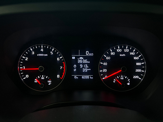 Kia Rio Comfort, 2021 года, пробег 160988 км