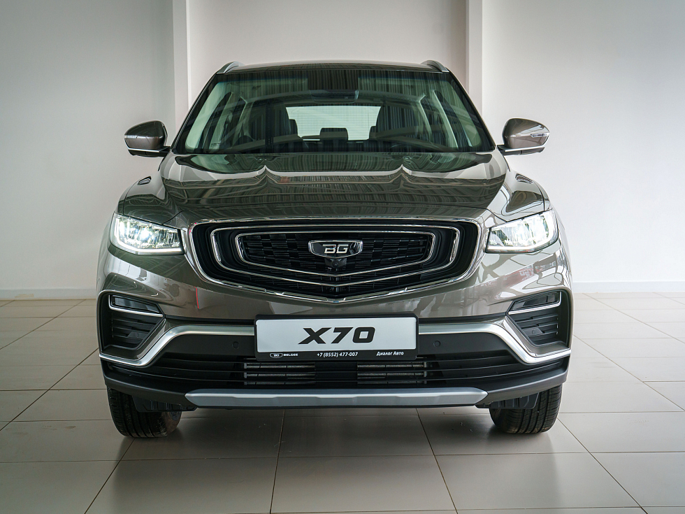 Belgee X70 Prestige+, серый