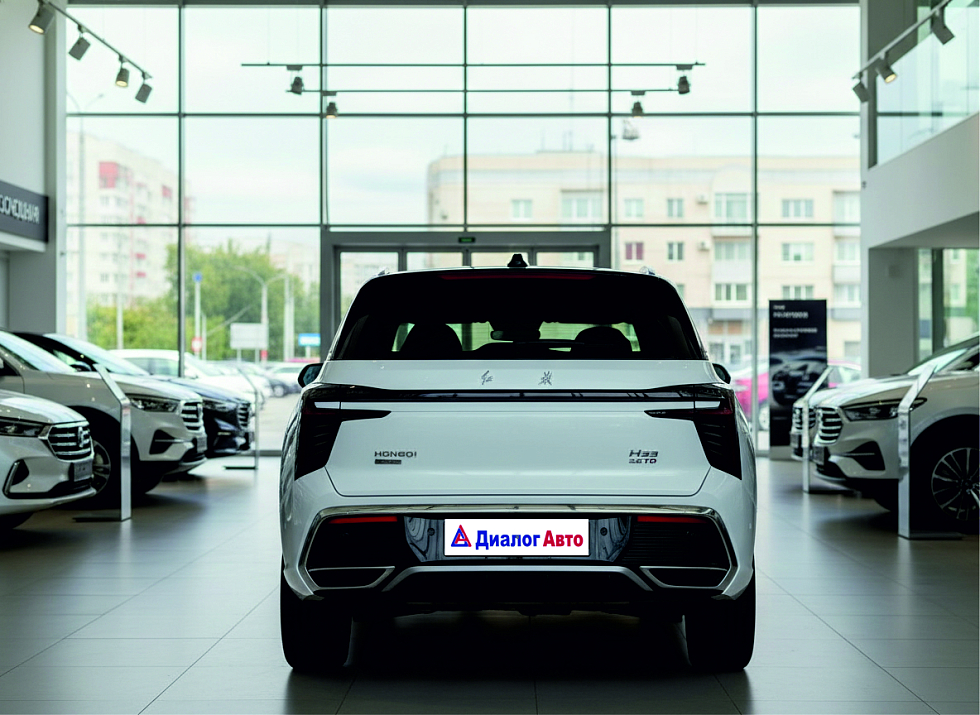 Hongqi HS3 Comfort, белый