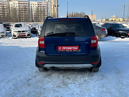 Skoda Yeti Active, 2011 года, пробег 160000 км