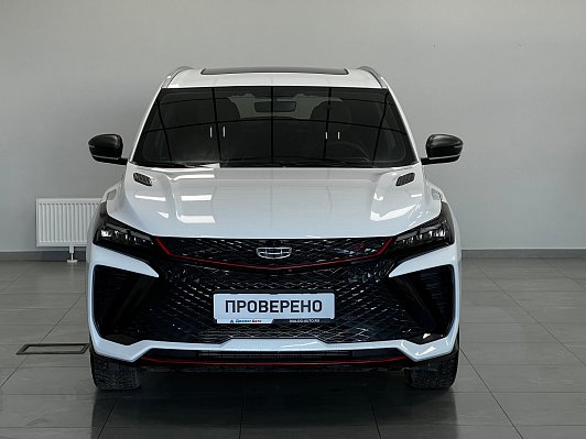 Geely Coolray Luxury, 2024 года, пробег 12000 км