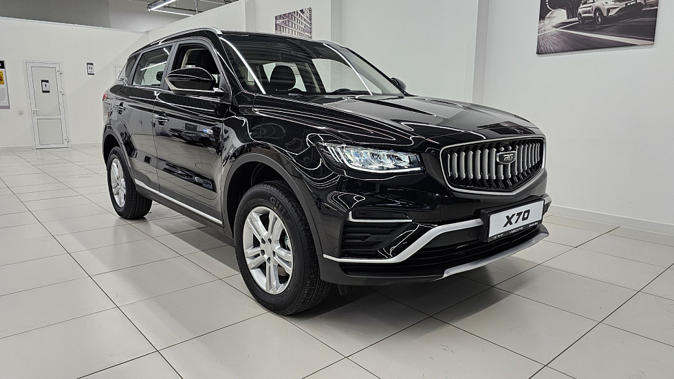 Belgee X70 Style, черный