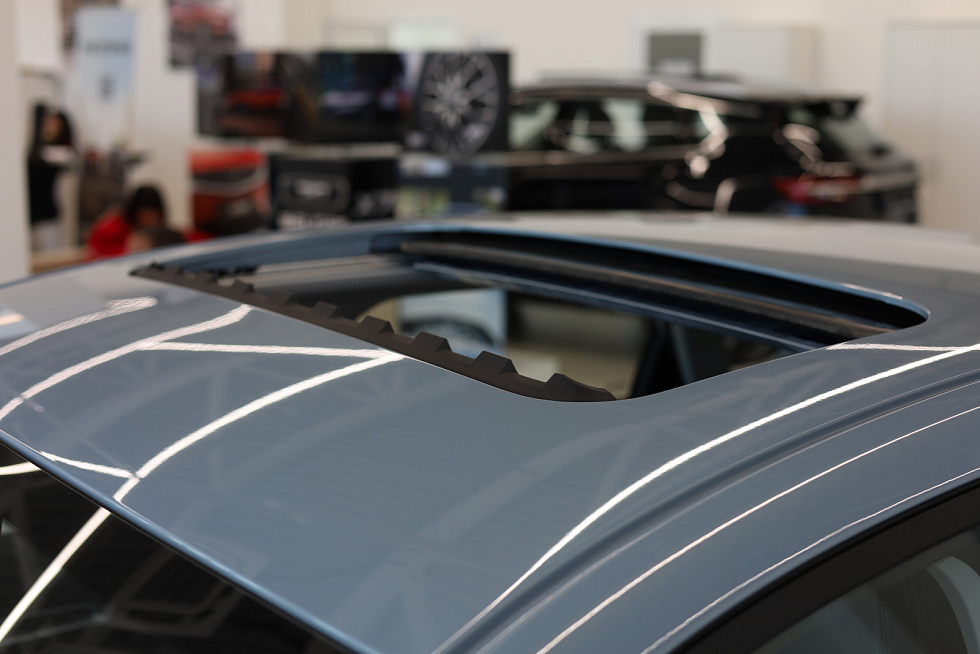 Belgee S50 Prestige, голубой