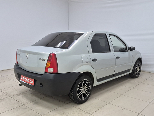 Renault Logan Authentique, 2006 года, пробег 318537 км