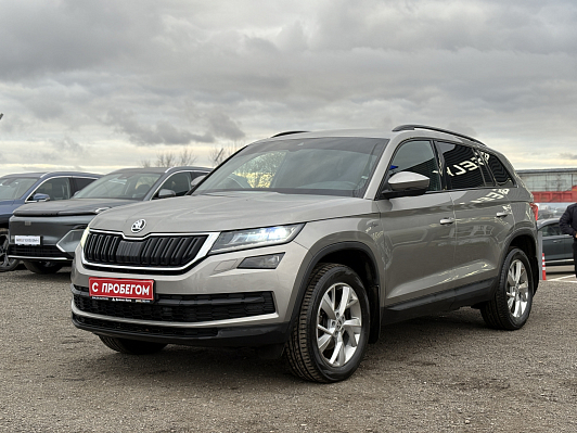 Skoda Kodiaq Hockey Edition, 2020 года, пробег 56000 км