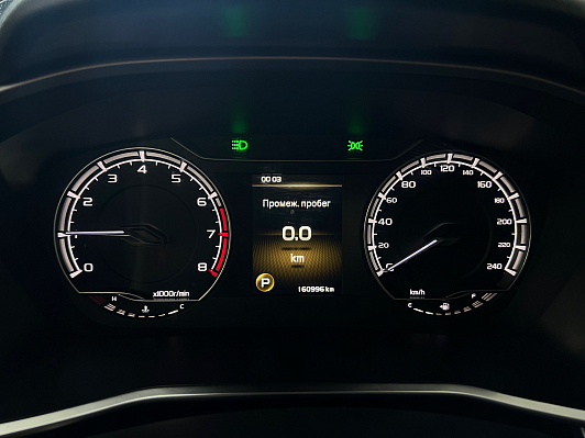 Geely Coolray Comfort, 2020 года, пробег 160651 км