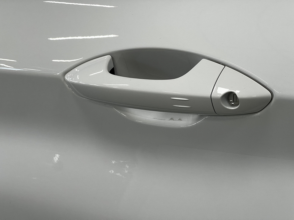 Geely Coolray Luxury, белый