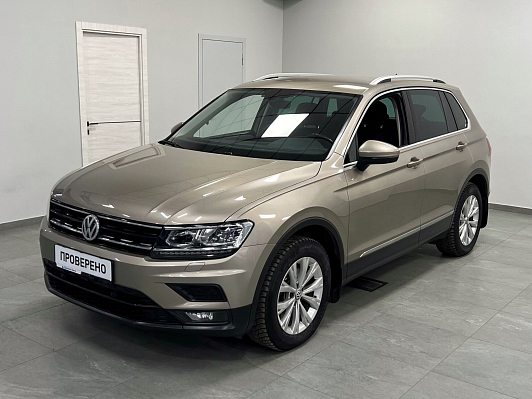 Volkswagen Tiguan, 2018 года, пробег 124000 км