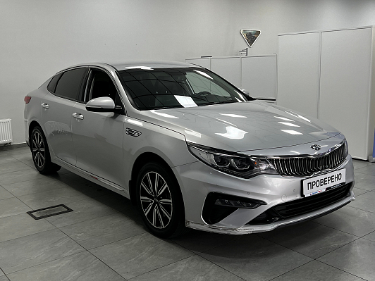 Kia Optima Prestige, 2019 года, пробег 233963 км
