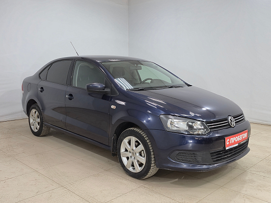 Volkswagen Polo Comfortline, 2011 года, пробег 152329 км