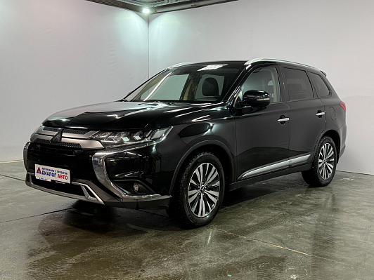 Mitsubishi Outlander Instyle, 2020 года, пробег 106578 км