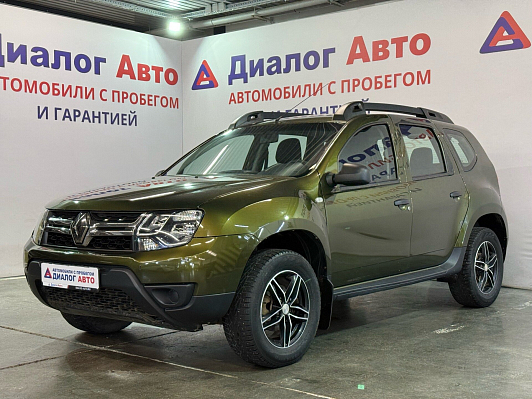 Renault Duster, 2017 года, пробег 146001 км