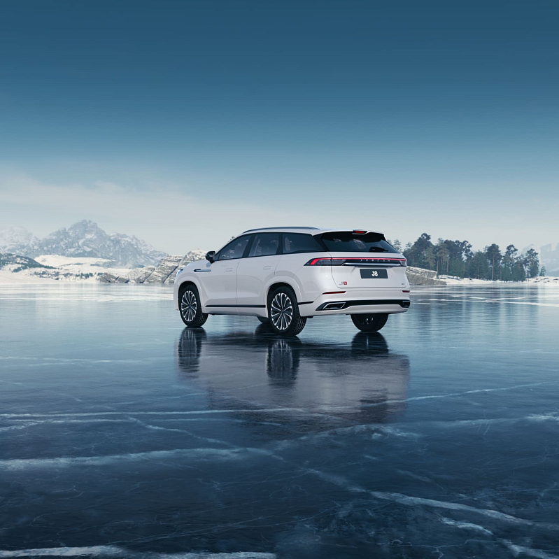 Jaecoo J8 Комфорт, белый