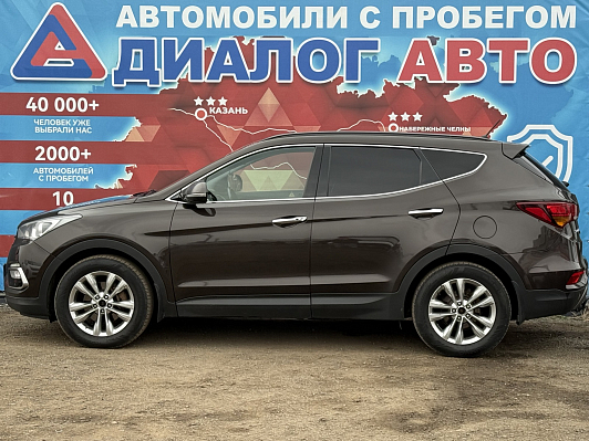 Hyundai Santa Fe Dynamic, 2015 года, пробег 164000 км