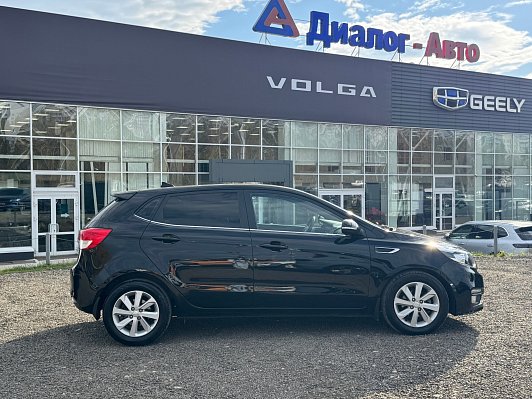 Kia Rio Luxe, 2017 года, пробег 151300 км