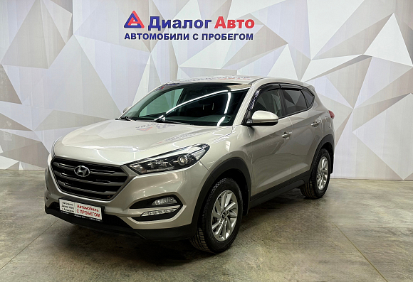 Hyundai Tucson Travel, 2016 года, пробег 190899 км