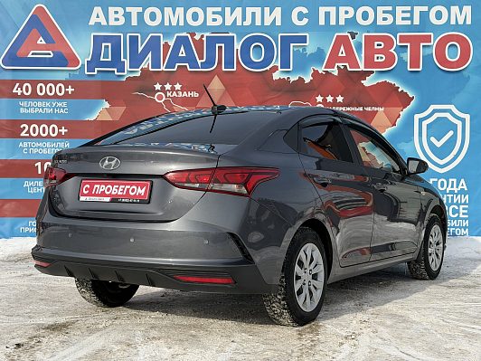 Hyundai Solaris Comfort, 2021 года, пробег 76500 км