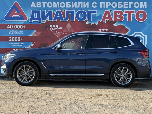 BMW X3 xDrive20d xLine, 2018 года, пробег 162172 км