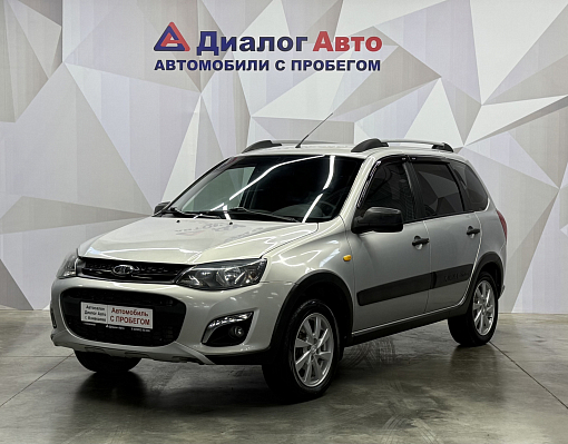 Lada (ВАЗ) Kalina Classic Glonass 21941-51-X1B, 2017 года, пробег 172157 км