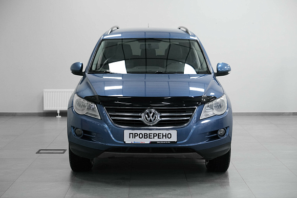 Volkswagen Tiguan Trend&Fun, 2011 года, пробег 151550 км