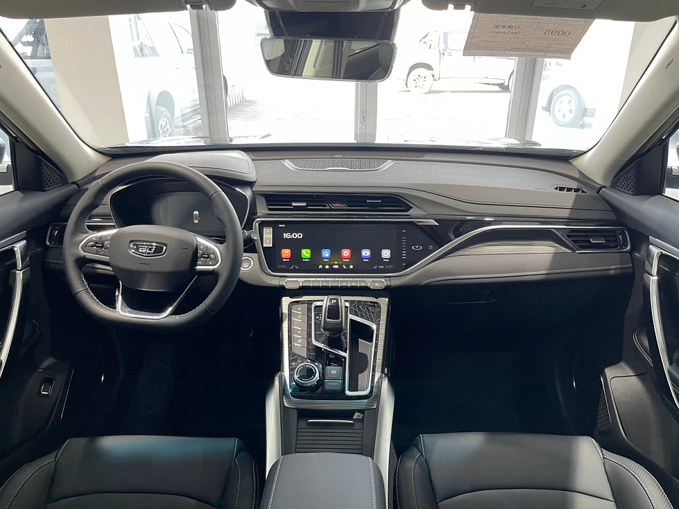 Belgee X70 Prestige+, черный