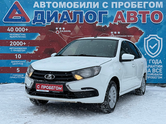 Lada (ВАЗ) Granta Classic Optima, 2019 года, пробег 85831 км