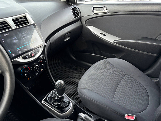 Hyundai Solaris Comfort, 2016 года, пробег 213253 км