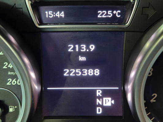 Mercedes-Benz M-Класс, 2012 года, пробег 225387 км