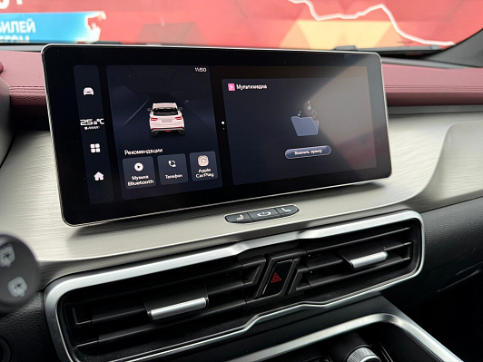 Belgee X50 Престиж, 2024 года, пробег 17000 км