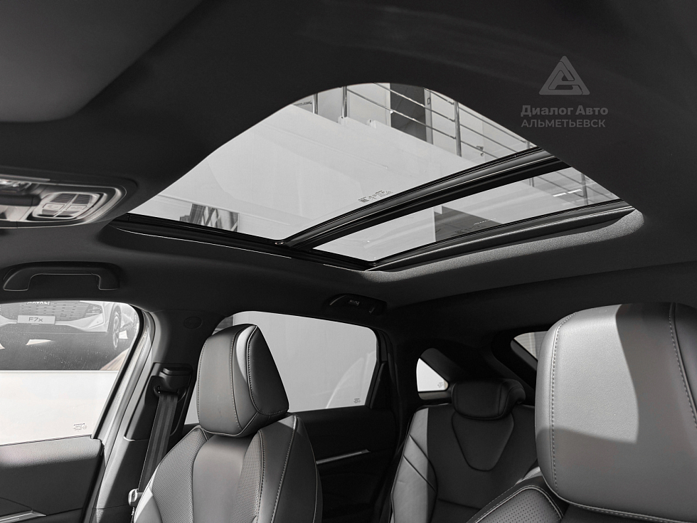 Haval F7x Tech Plus, серый