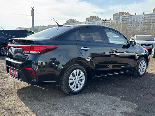 Kia Rio Luxe, 2019 года, пробег 95806 км