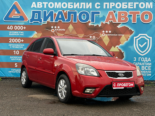 Kia Rio Comfort, 2010 года, пробег 146600 км
