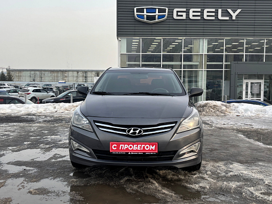 Hyundai Solaris Super Series-II, 2015 года, пробег 163500 км
