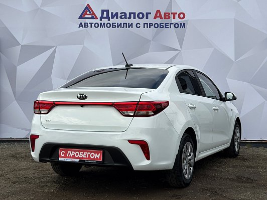 Kia Rio Comfort, 2018 года, пробег 71451 км