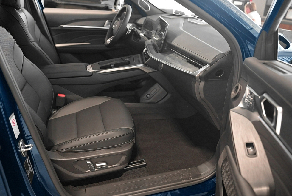 Haval F7 Техно + (2026), голубой