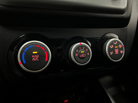 Kia Rio Premium, 2016 года, пробег 90637 км