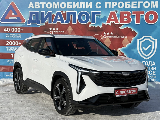 Geely Cityray Флагман, 2024 года, пробег 9500 км