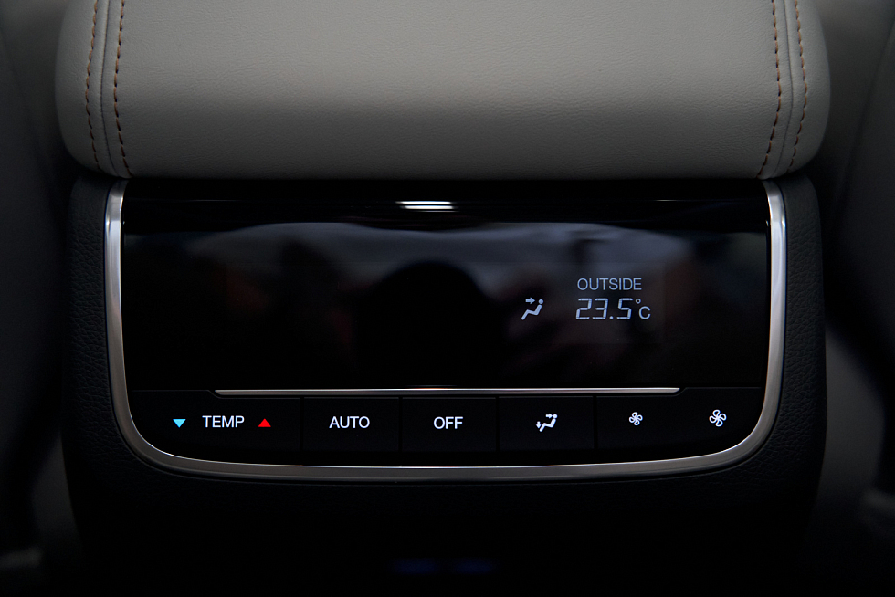 GAC GS8 GX Premium, белый