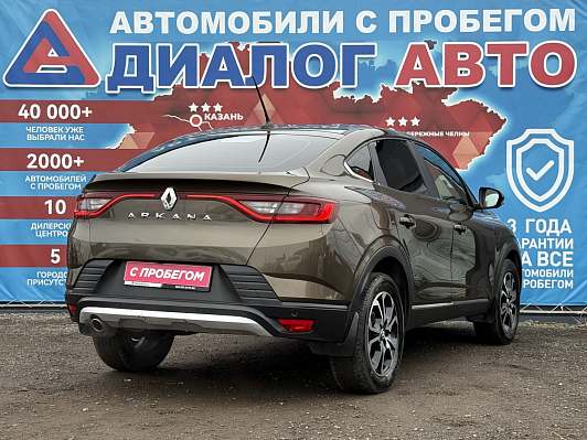 Renault Arkana Drive TCe 150, 2020 года, пробег 111000 км