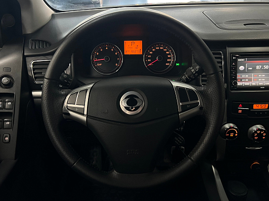 SsangYong Actyon Original, 2013 года, пробег 196000 км