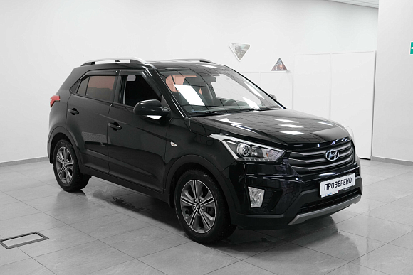 Hyundai Creta, 2017 года, пробег 58346 км