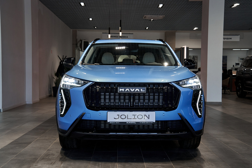 Haval Jolion Premium, голубой