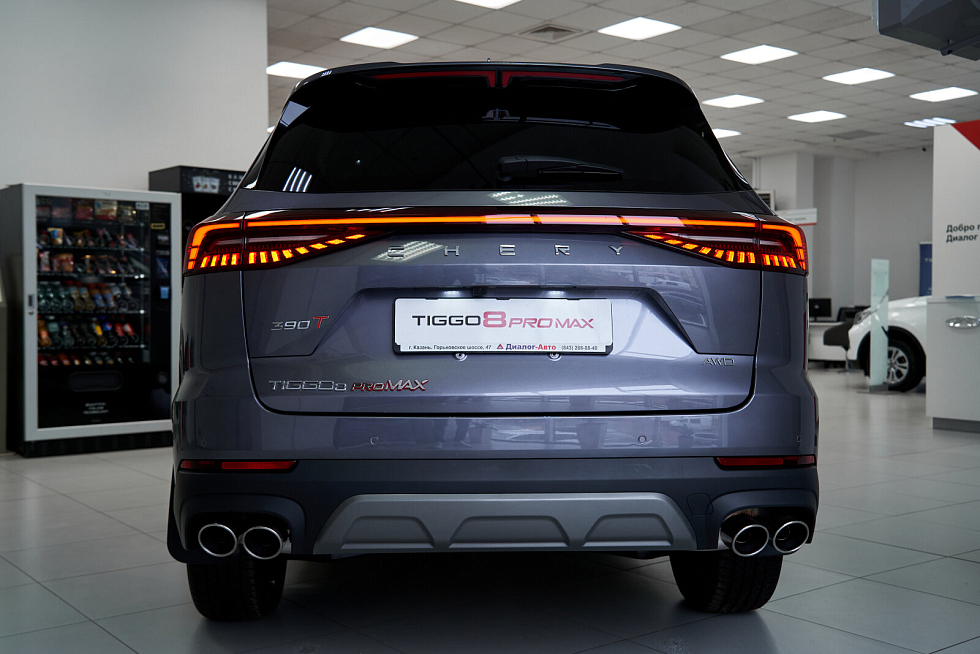 Chery Tiggo 8 Pro Max Elite FWD, зеленый