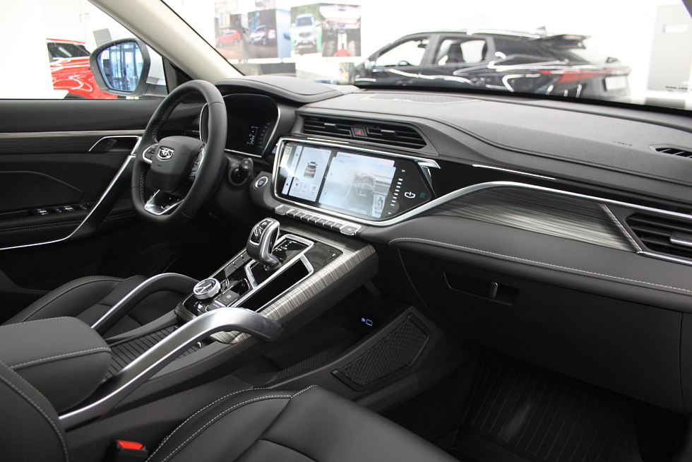 Belgee X70 Престиж, белый