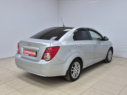 Chevrolet Aveo LT, 2012 года, пробег 178567 км