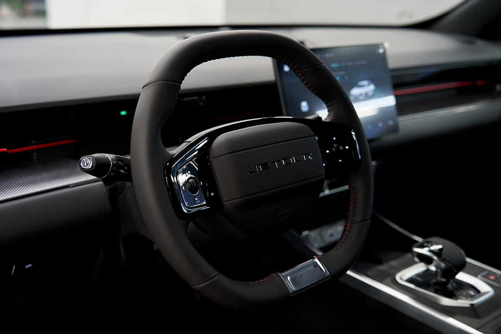 JETOUR DASHING Elite, черный