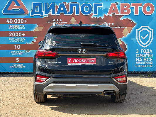 Hyundai Santa Fe Premier, 2019 года, пробег 109600 км